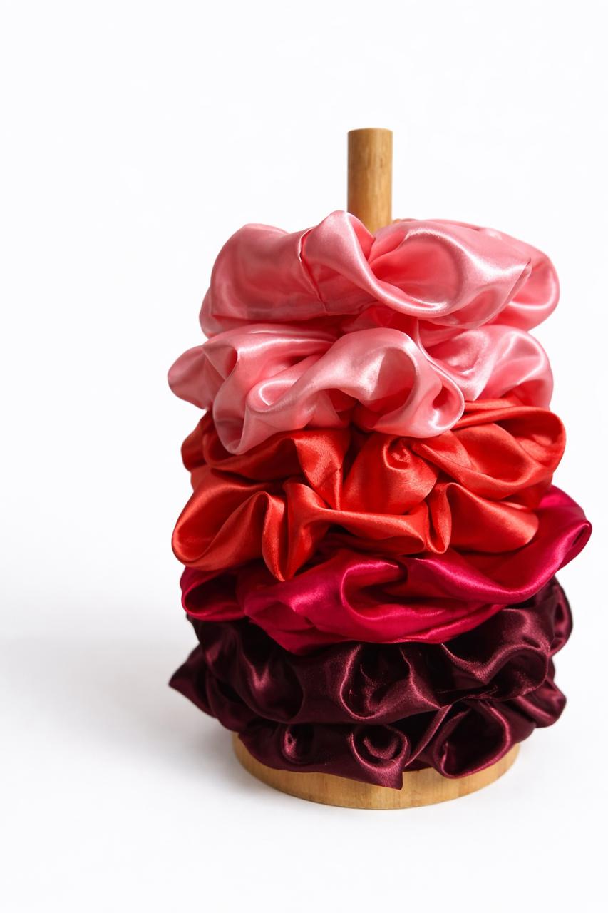 Chouchou en Satin Anti-Casse by Neva & S’essentielle