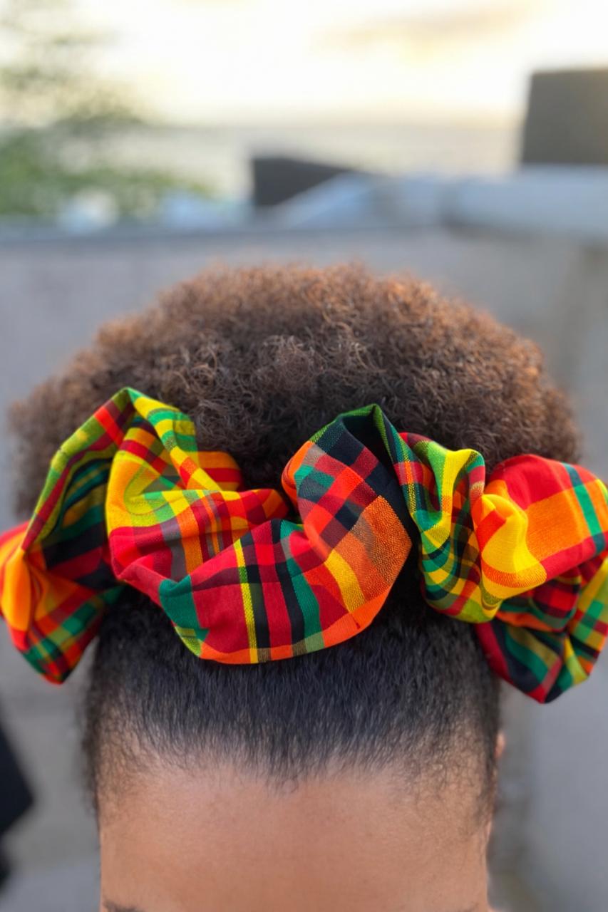 Chouchou en Madras  Traditionnel by Neva & Sessentielle