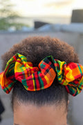 Chouchou en Madras  Traditionnel by Neva & Sessentielle