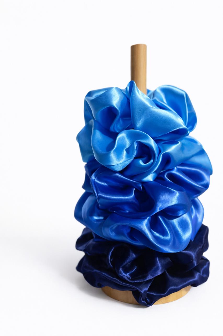 Chouchou en Satin Anti-Casse by Neva & S’essentielle