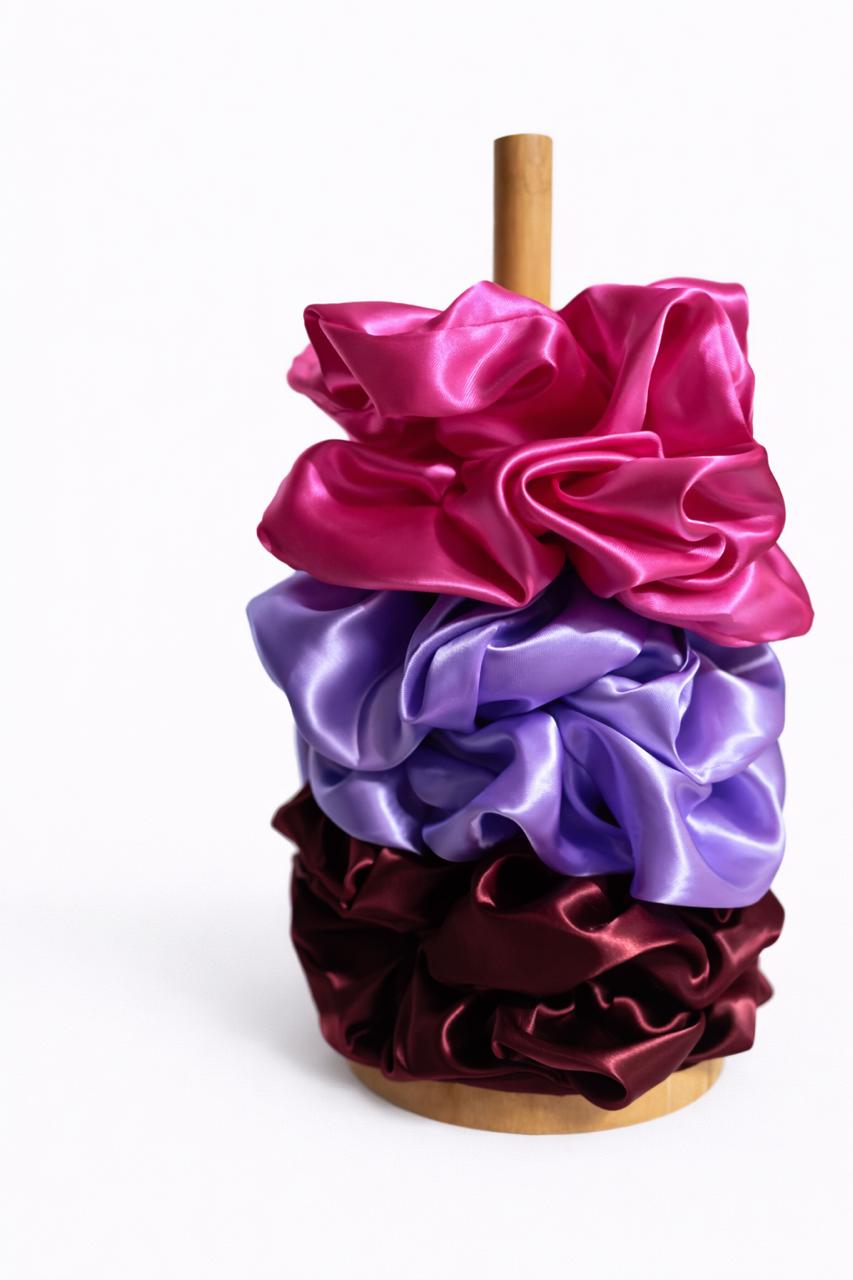 Chouchou en Satin Anti-Casse by Neva & S’essentielle